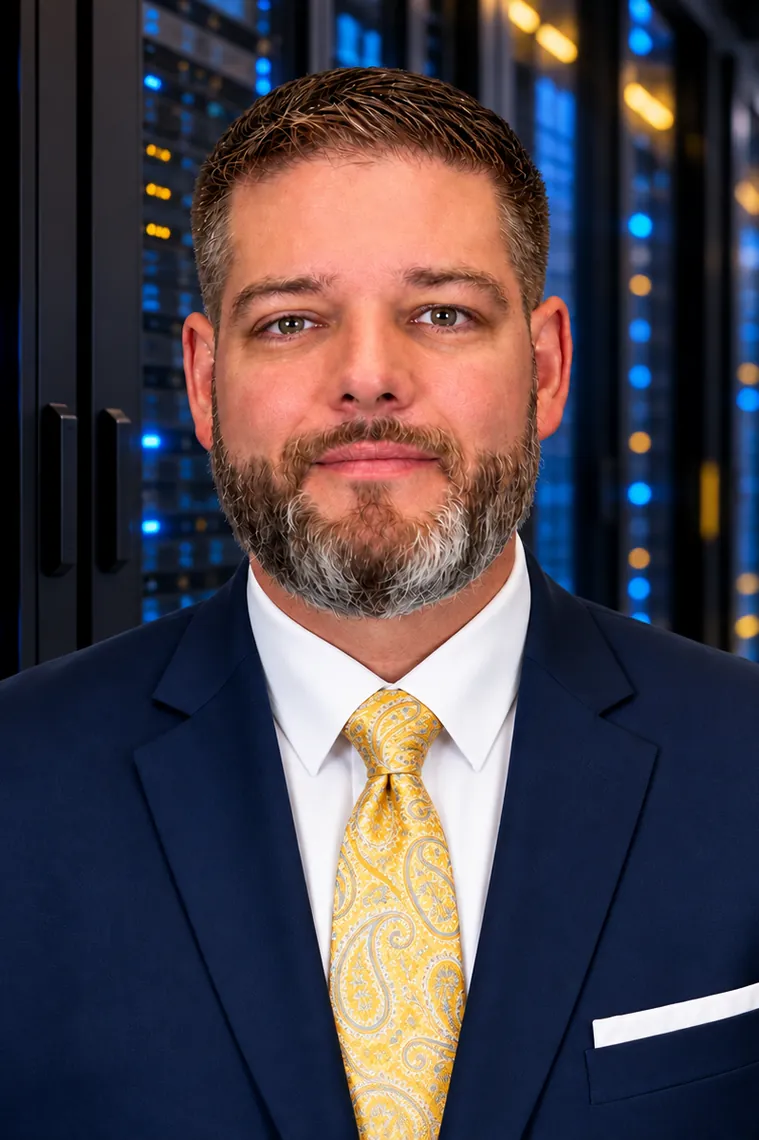 Robbie Andrews, founder of ServerBorn