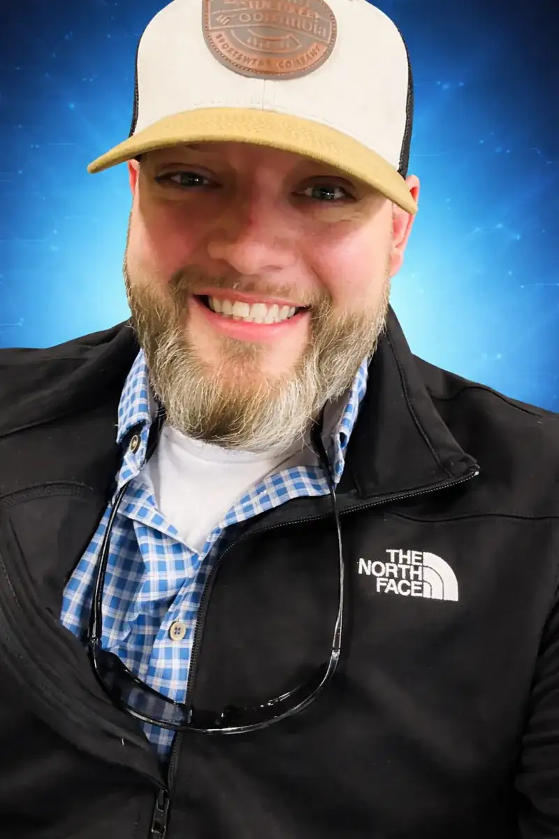 Robbie Andrews, founder of ServerBorn